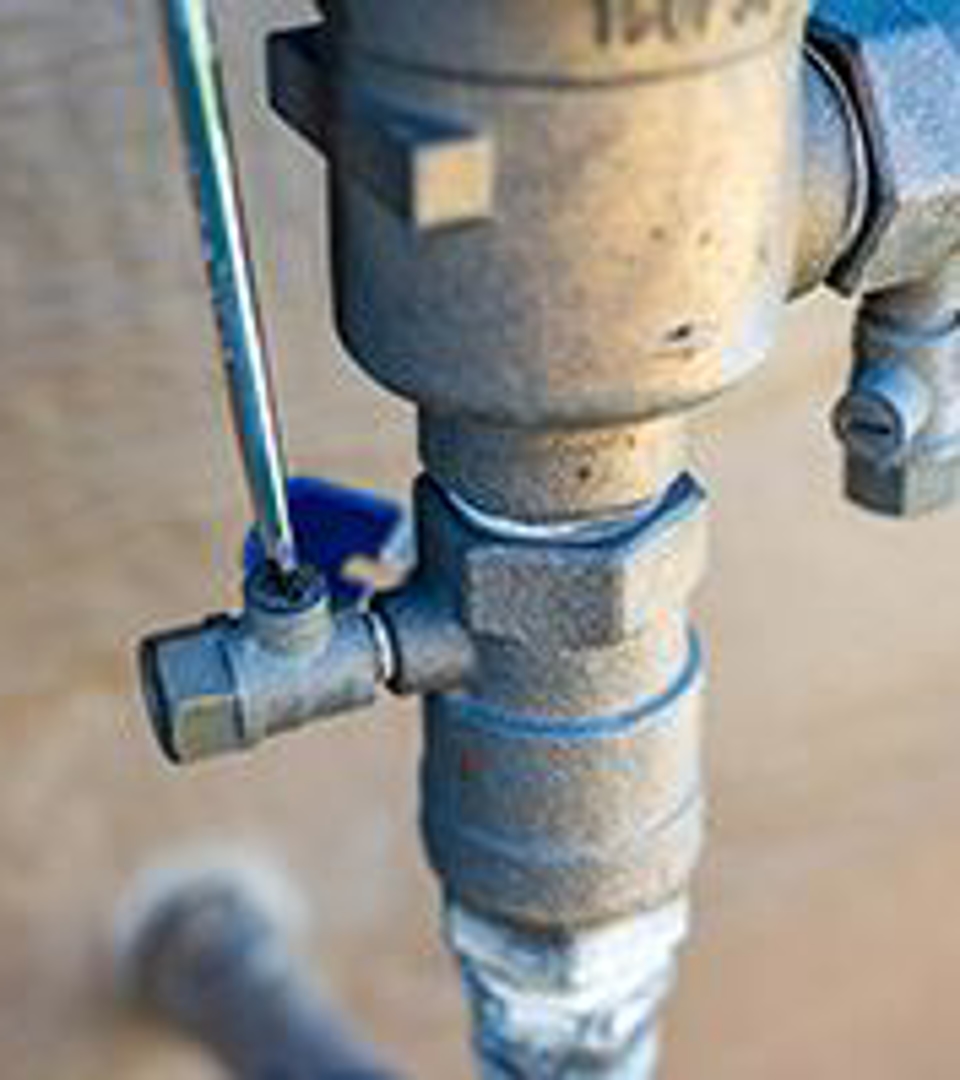 Backflow Repairs
